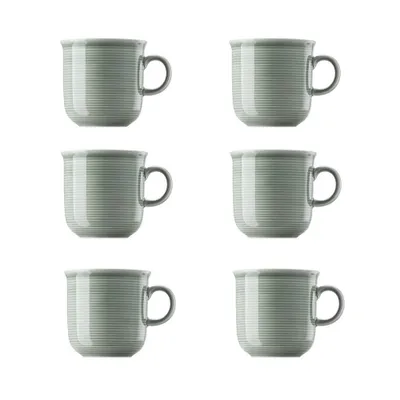 Produktbild von 6 x Becher mit Henkel - Thomas Trend Colour Moss Green - 11400-401922-15503