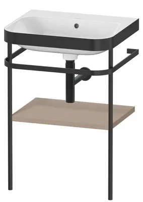 Produktbild von DURAVIT HP4735N7575 Metallk. mit Happy D.2 Plus bodenst.
