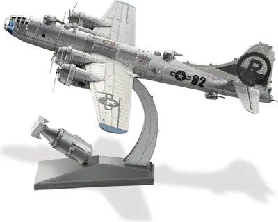 Zdjęcie produktu dla Puzzle 3D, Twierdza Super B-29, Piececool, 150 elementów