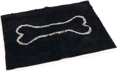 Produktbild von Dirty Dog Doormat - Hund - schwarz - 90x66 cm