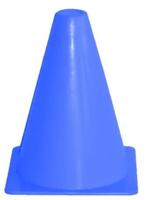 Zdjęcie produktu dla Pachołki piłkarskie 24 cm niebieskie