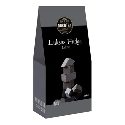 Produktbild von Nordthy Fudge Lakritz 150g