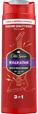 Obrázek produktu pro Old Spice sprchový gel Rockstar 400ml