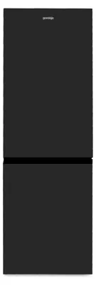 Produktbild von Gorenje G600 Freistehend Kühlschrank/Gefrierschrank, 187.3 x 59.5 x 59 cm, Black stainless steel, 304 l, SN-T, 7 kg/24h, A, Fresh Zone Fach, Schwarz