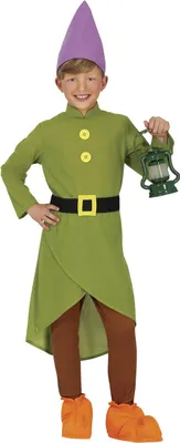 Immagine prodotto di Fiestas Guirca - Costume da nano fantasy per bambini FG1419 (116) (Verde)