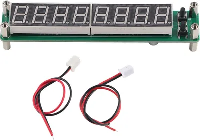 Obrázek produktu pro PLJ8LEDH, modul pro testování frekvence RF signálu, cymometr, rozsah 0,1  1000 MHz (podsvícení displeje modré)