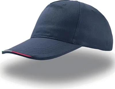 Produktbild von Atlantis STFI | 5 Segmente Start Five Italia Cap - Farbe: Navy - Größe: One Size
