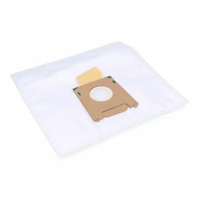 Produktbild von Ersatzbeutel de für Staubsauger Sil.ex Bosch, Siemens, Ufesa 27,7 x 26,4 cm (5 Stück)