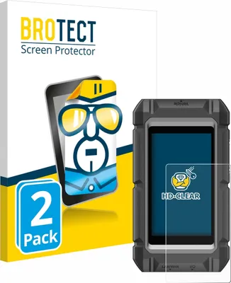 Produktbild von 2x Für Topdon Rlink Lite Schutzfolie BROTECT Displayschutz Display Schutz Folie Klar Transparent