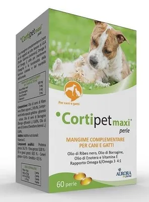Produktbild von CORTIPET MAXI PERLE, 60 Kapseln
