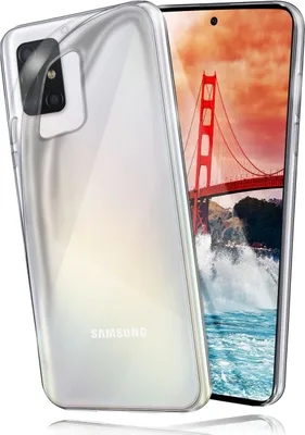 Produktbild von AERO-Case für Samsung Galaxy A51, Farbe:Crystal-Clear