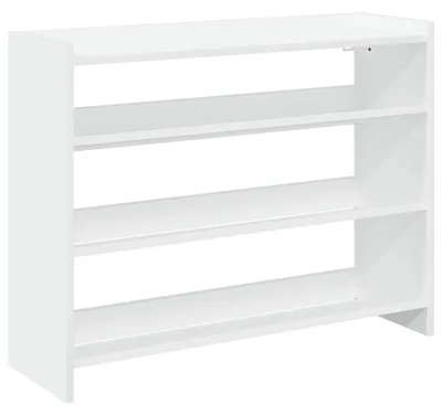Produktbild von vidaXL Schuhregal Weiß 80x25x62 cm Holzwerkstoff