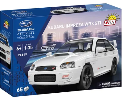 Produktbild von Cobi Cars 24649 Subaru Impreza WRX STI 24649