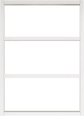 Produktbild von Skye Decor, Pr1-W, Wandregale, Weiß, Melamin-Spanplatte, 43,2 x 60 x 9 cm