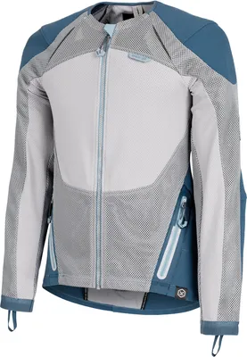 Zdjęcie produktu dla Kurtka motocyklowa Knox Urbane Pro Move z tkaniny, kolor petrol, rozmiar L