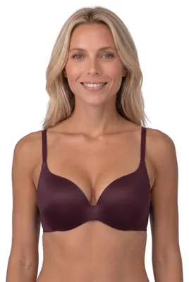 Productafbeelding van Royal Lounge BH voor dames, model T-shirt, kleur Bordeaux, maat 75D