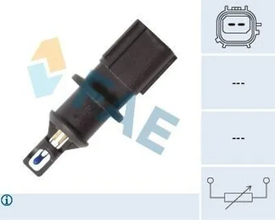 Produktbild von Sensor, Ansauglufttemperatur FAE 33179