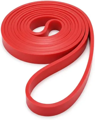 Obrázok produktu pre Odporová guma, zhyby, červená, 1 kus, pre posilňovanie