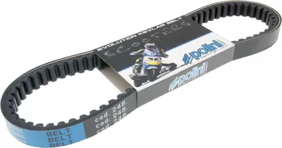 Immagine prodotto di Cinghia di trasmissione Polini Poliammide®, versione 6, corta, compatibile con Piaggio Zip SSL 25 e Zip 2