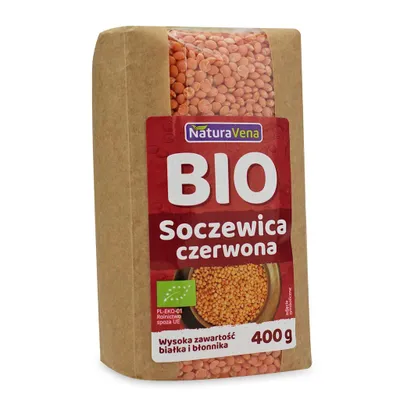 Obrázok produktu pre ČERVENÁ ŠOŠOVICA, 400 g - NATURAVENA