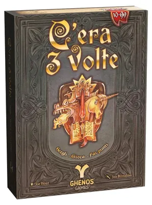 Immagine prodotto di C'era 3 volte – Gioco da tavolo – Ghenos Games – 2-6 giocatori – 10+