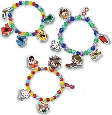 Produktbild von Set Armbänder mit magischen Anhängern – Harry Potter