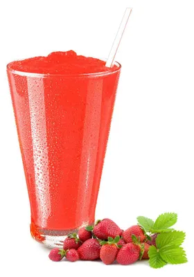 Produktbild von Erdbeere Smoothie Pulver 1 kg