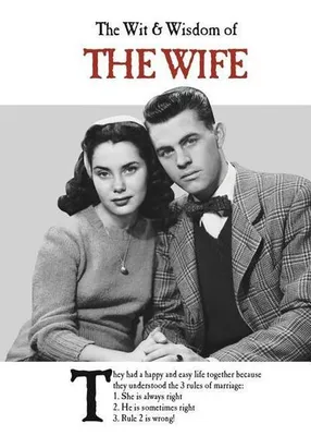 Imagen del producto de The Wit & Wisdom of the Wife