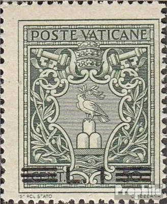 Produktbild von Briefmarken Vatikanstadt 1945 Mi 118 postfrisch Aufdruckausgabe