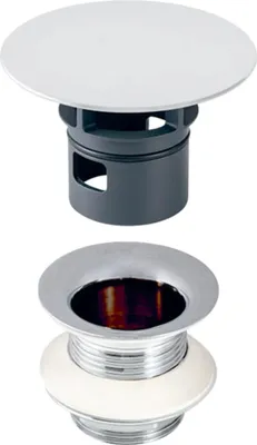 Obrázek produktu pro Geberit WT ventil G1 1/4, L5cm lesklý chrom 152050, 1 ks.