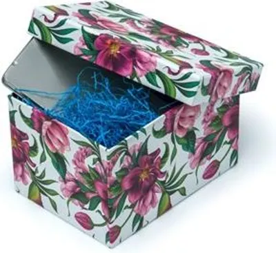 Produktbild von Set mit Schachteln PROSTOKAT BLUMEN (3 Stück)