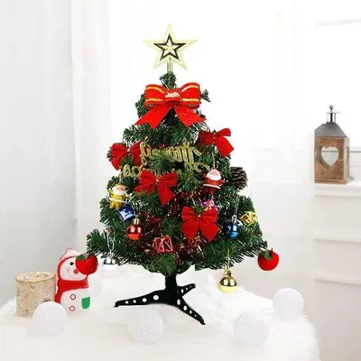 Image de Petit sapin de Noël décoratif de 60 cm