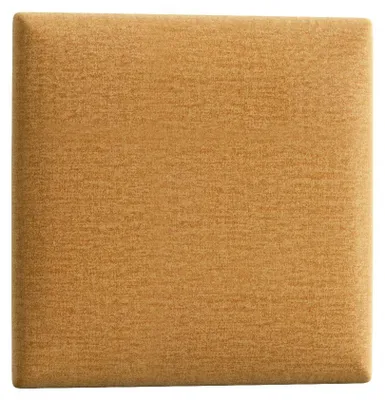 Obrázok produktu pre Čalúnený panel na stenu 40x40 VALERIO - horčicový