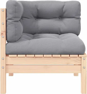 Zdjęcie produktu dla VidaXL 806627, Drewno, Tkanina, Poliester, Dorośli i dzieci, 635 mm, 635 mm, 625 mm, 5 cm