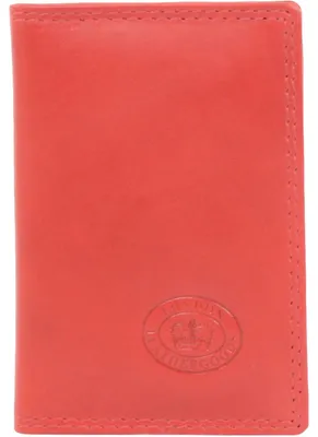 Produktbild von Valita Uni Kreditkartenetui aus weichem Leder, rot, Einheitsgröße, Klassisch