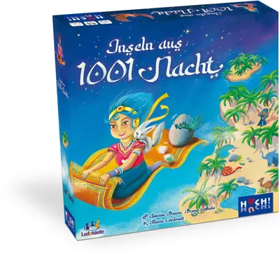 Produktbild von Inseln aus 1001 Nacht