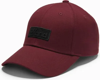 Obrázek produktu pro Ombre Clothing Pánská kšiltovka Ortguth bordó Univerzální