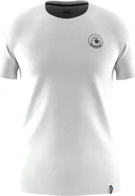 Weißes T-Shirt mit Circle Logo von La Sportiva; für Herren; aus der Kategorie Oberteile.