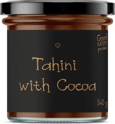 Obrázek produktu pro Goodie Tahini s kakaem 140 g