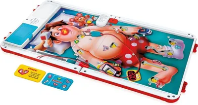 Image de Hasbro Gaming, le jeu Doktor Bibber, à partir de 6 ans, durée : 10 minutes