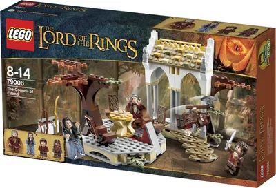 Produktbild von LEGO® Lord of the Rings Der Rat von Elrond