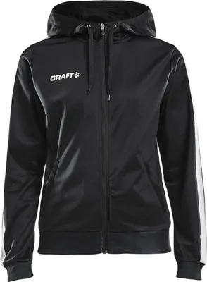 Produktbild von CRAFT Pro Control Hood Jacket W Black/White S