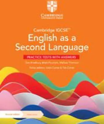 Obrázek produktu pro Cambridge Igcse(tm) English as a Second Language Practice Tests with Answers with Digital Access (2 Years)