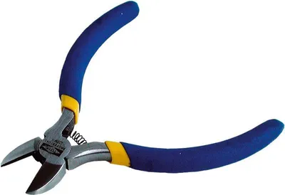 Productafbeelding van Schneidzange Extol Craft (42301): Knipscharen, 115 mm, met veermechanisme