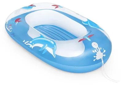 Image de Bestway Bateau bébé Bestway 34037 Floatin' Friends 1.02m x 69cm