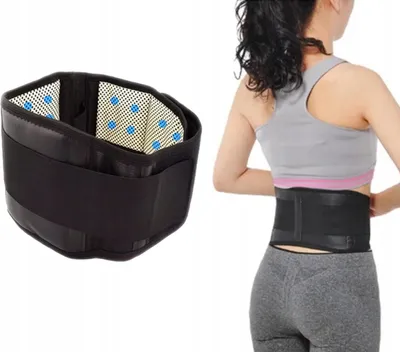 Obrázok produktu pre Magnetický Pás Na Bedrovú Chrbticu 20 Magnetov M