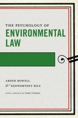 Immagine prodotto di The Psychology of Environmental Law
