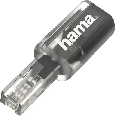 Zdjęcie produktu dla Hama 00201125, Czarny, Przezroczysty, 105 mm, 90 mm, 15 mm, 12 g