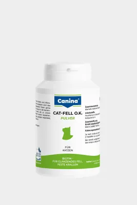Produktbild von Canina Cat-Fell O.K. Pulver 100 g