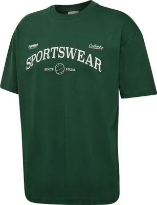 Immagine prodotto di Hummel Hmlloose Tee S/S Club Sportswear - verde scuro, Taglia:L